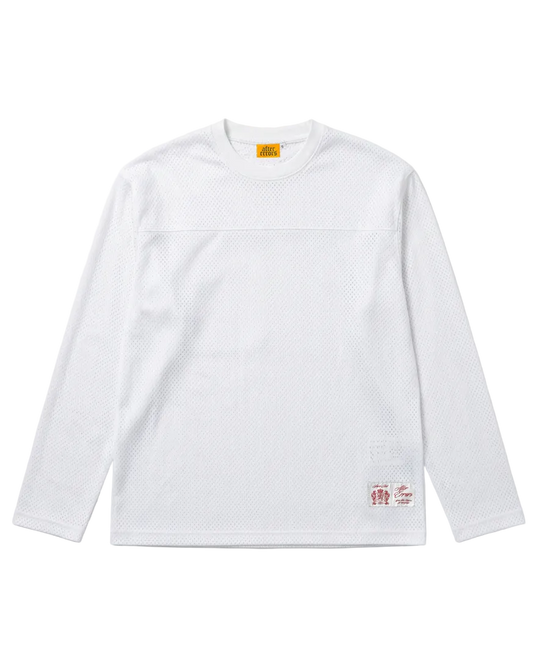 Æ MESH LONGSLEEVE - White