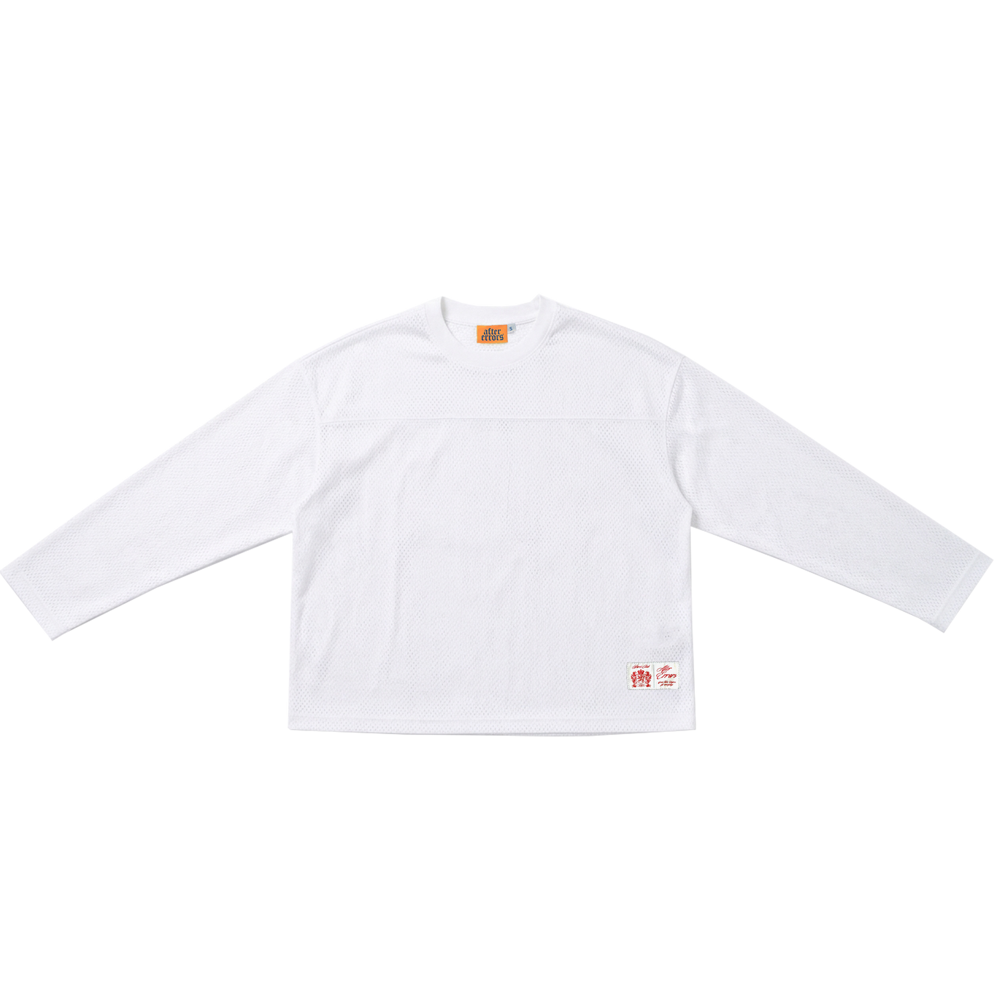 Æ MESH LONGSLEEVE - White