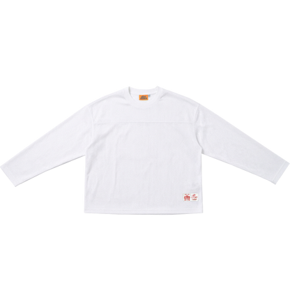 Æ MESH LONGSLEEVE - White