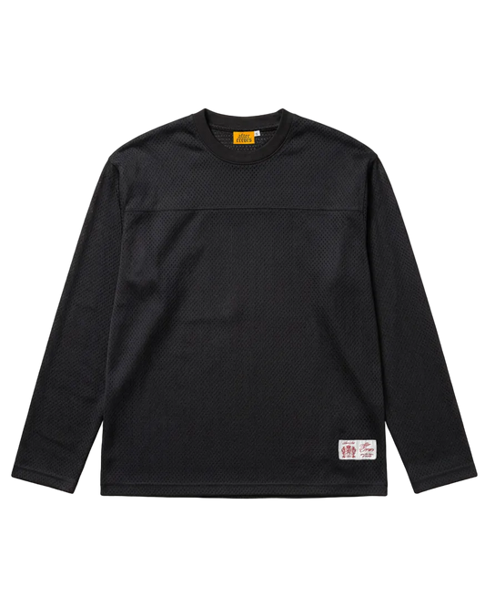 Æ MESH LONGSLEEVE - Black