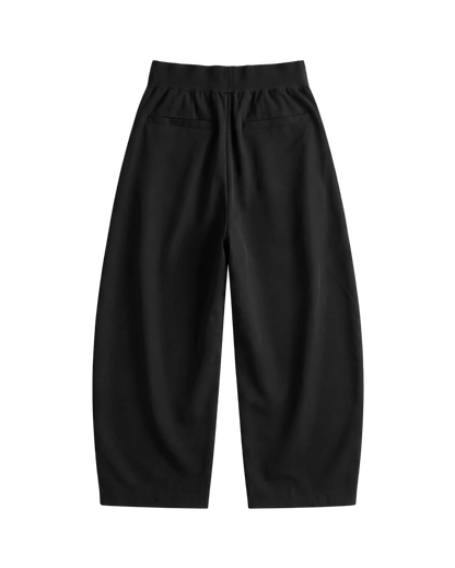 PLEATED SUIT PANTS