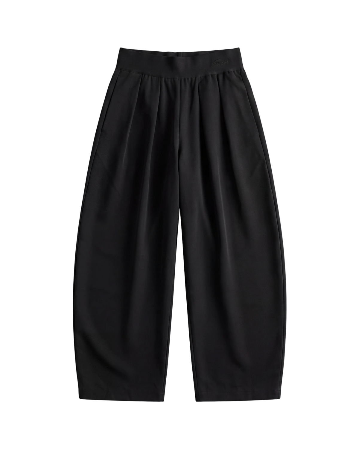 PLEATED SUIT PANTS