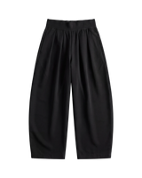 PLEATED SUIT PANTS