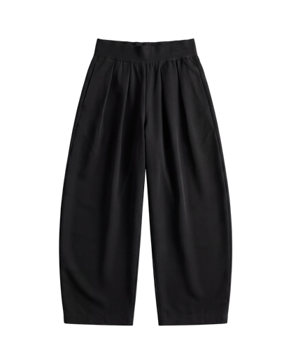 PLEATED SUIT PANTS