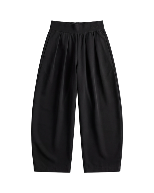 PLEATED SUIT PANTS
