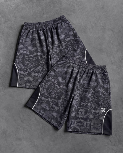 DIGITAL CAMO SHORTS