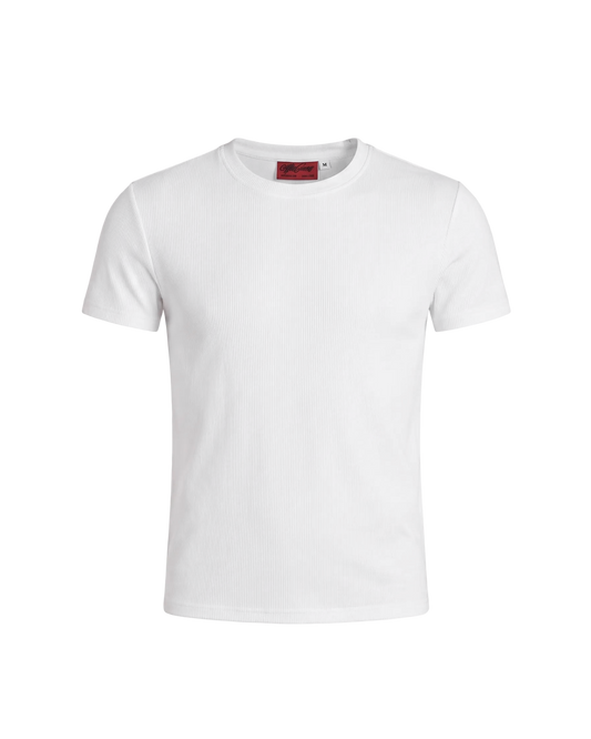 SLIM RIB SHIRT