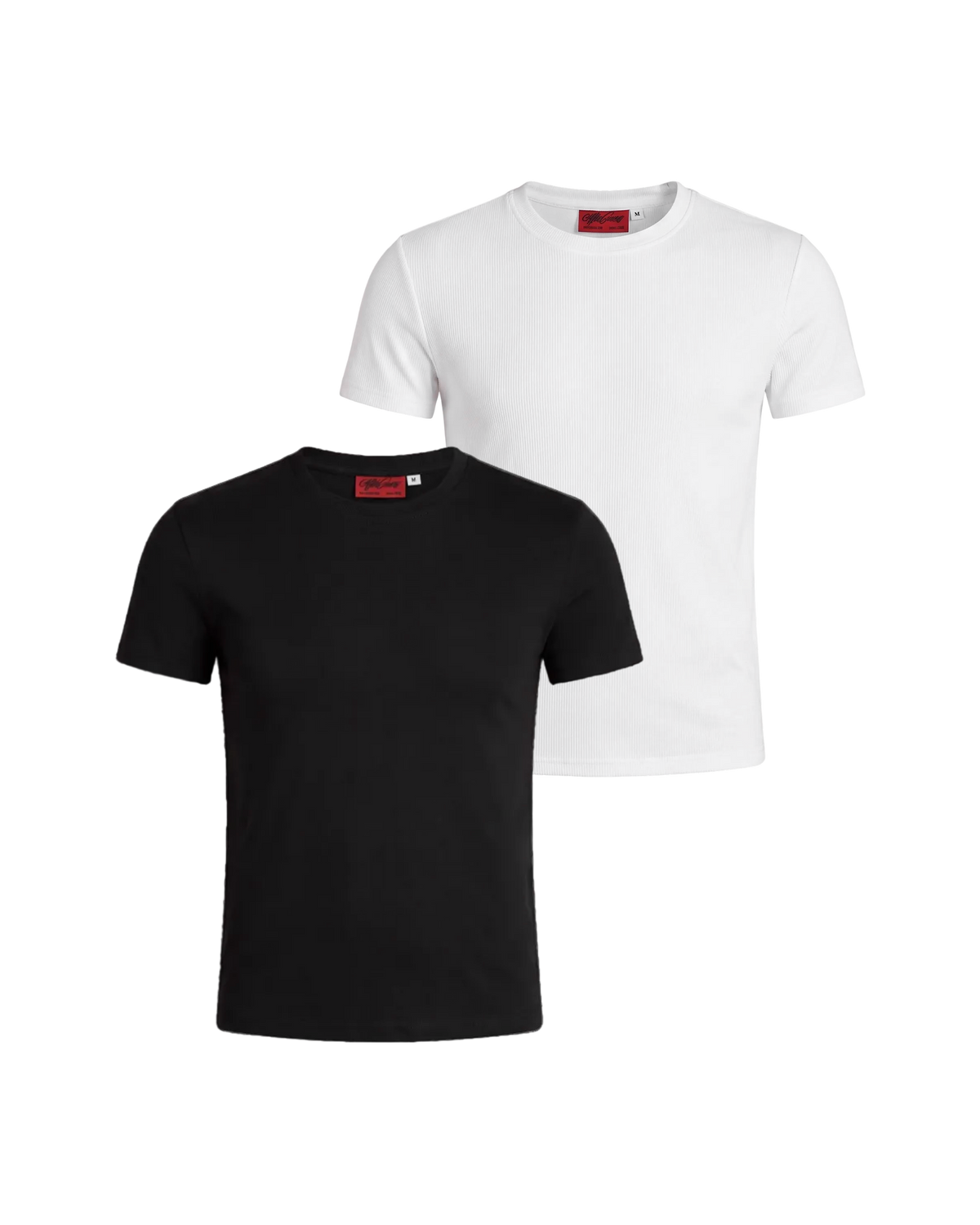 SLIM RIB SHIRT - BUNDLE