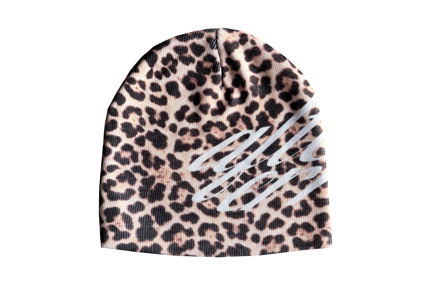 Æ LEOPARD BEANIE