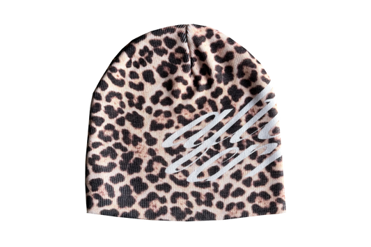 Æ LEOPARD BEANIE