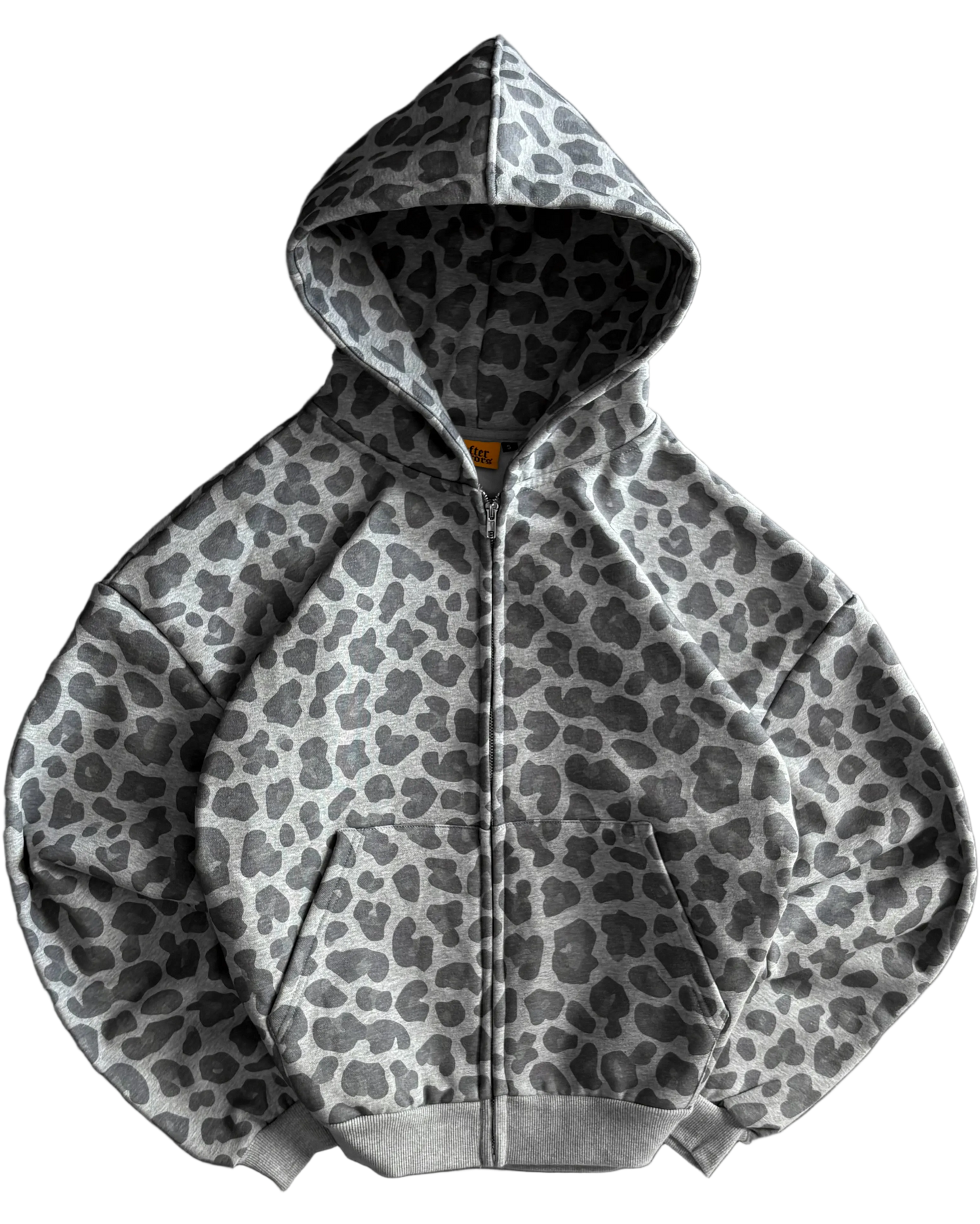 LEO ZIP HOODIE - MELANGE